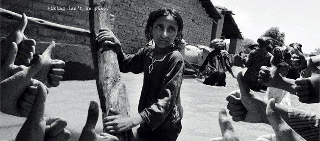 Liking Isn't Helping (Little Girl)